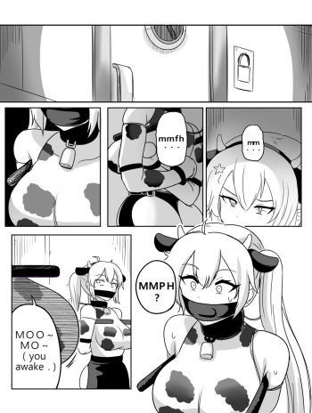 [Rebake] 8PㅡSPAS-12,M870 MANGA (Girls' Frontline) cover