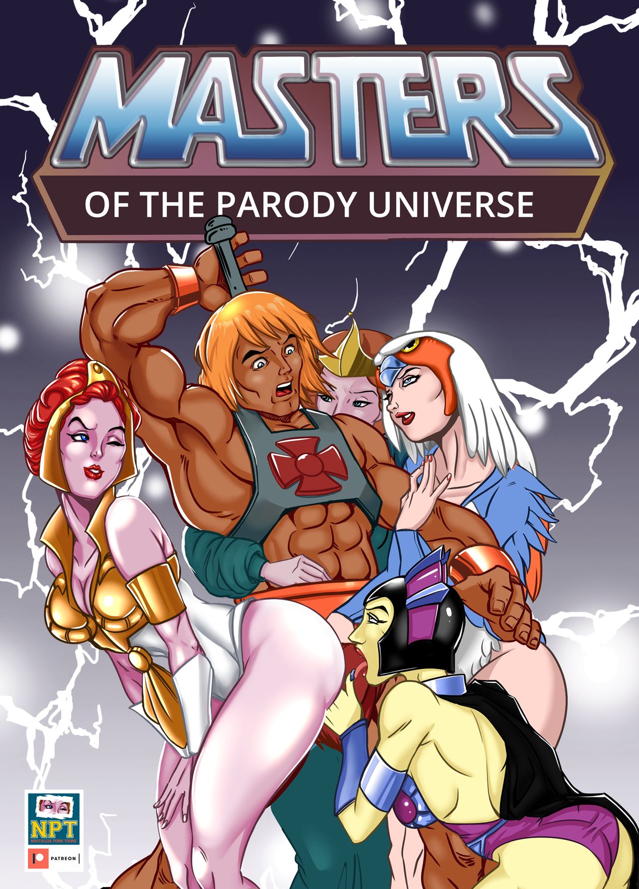 Masters of the Parody Universe page 1 full