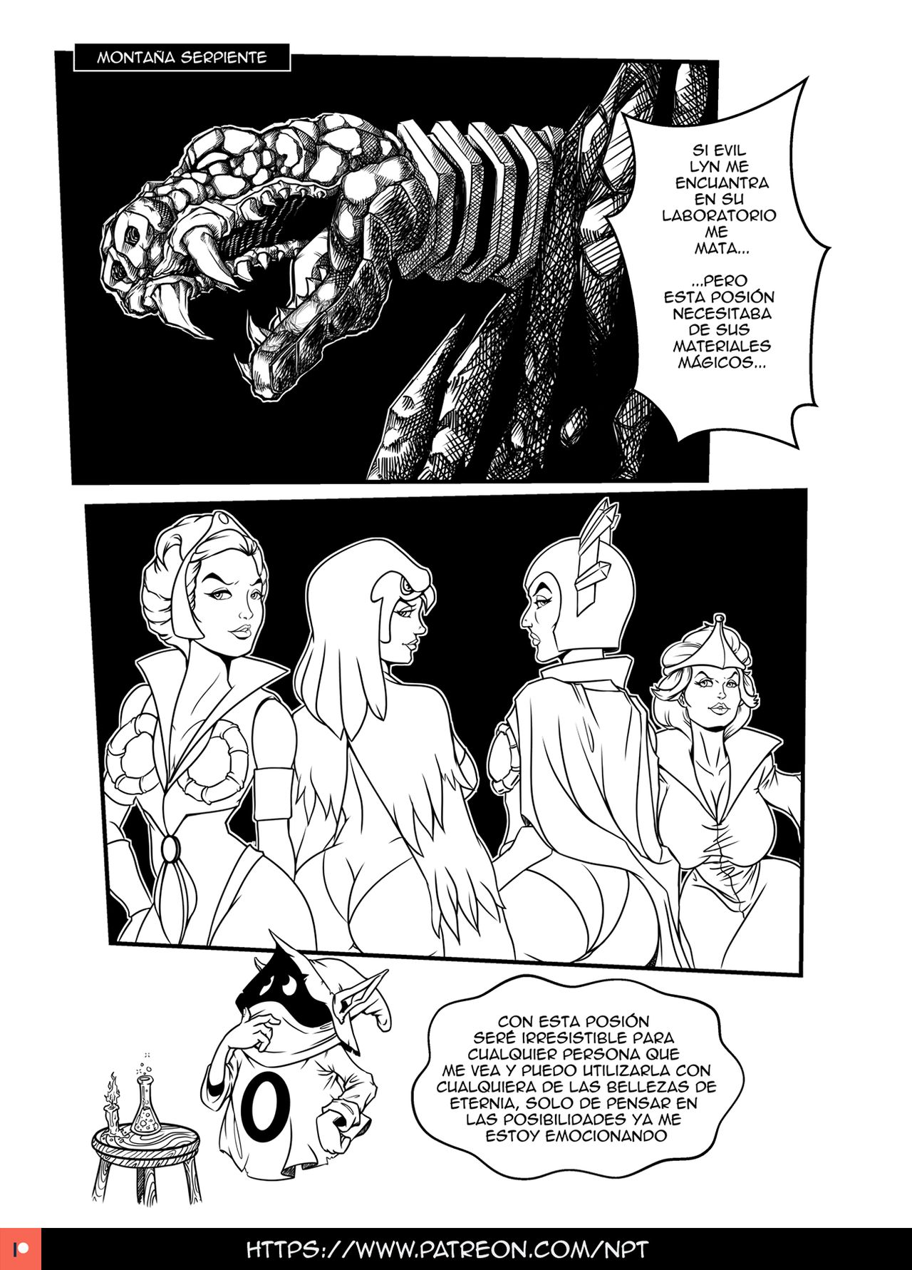 Masters of the Parody Universe page 2 full