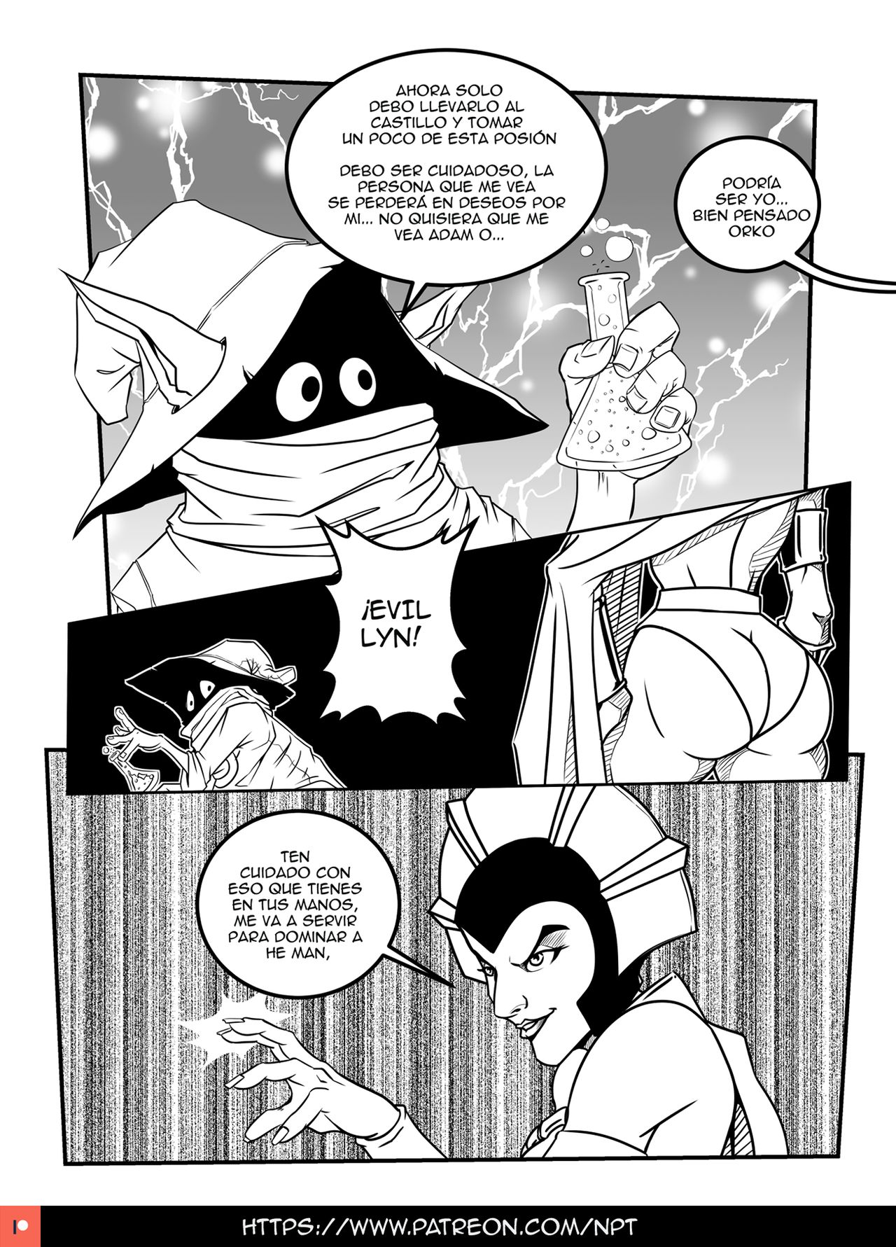 Masters of the Parody Universe page 3 full