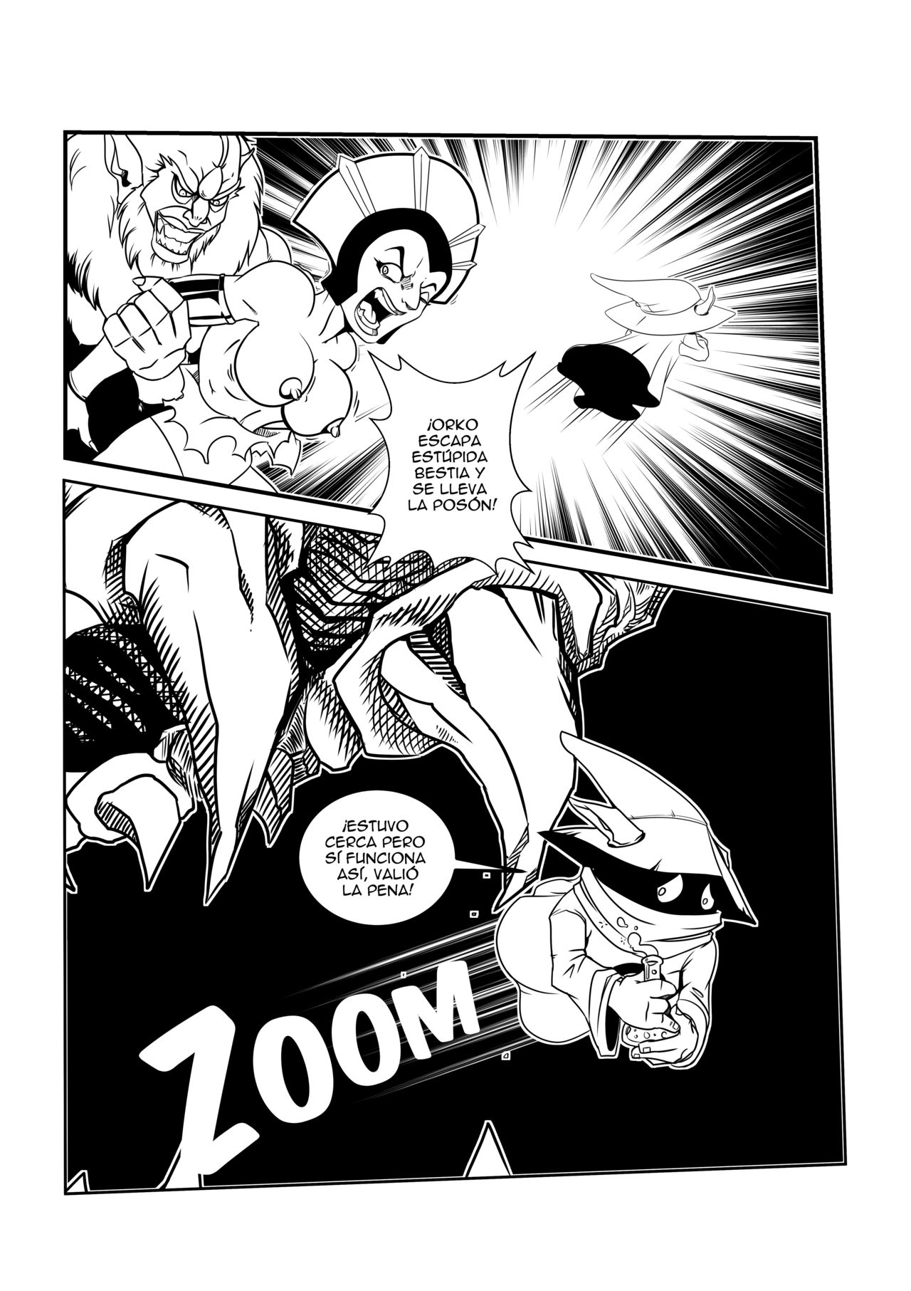 Masters of the Parody Universe page 7 full
