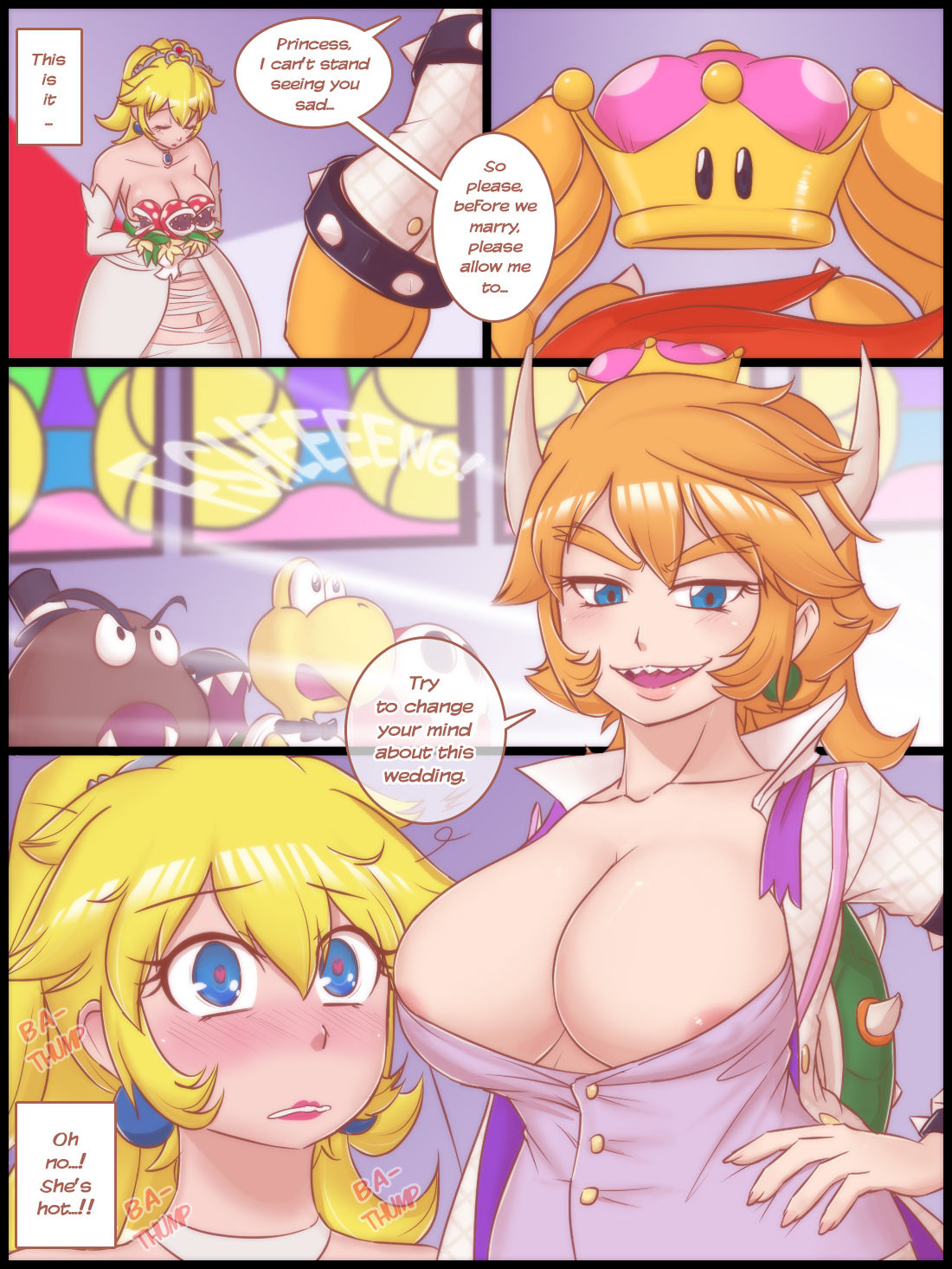 Just Married page 1 full