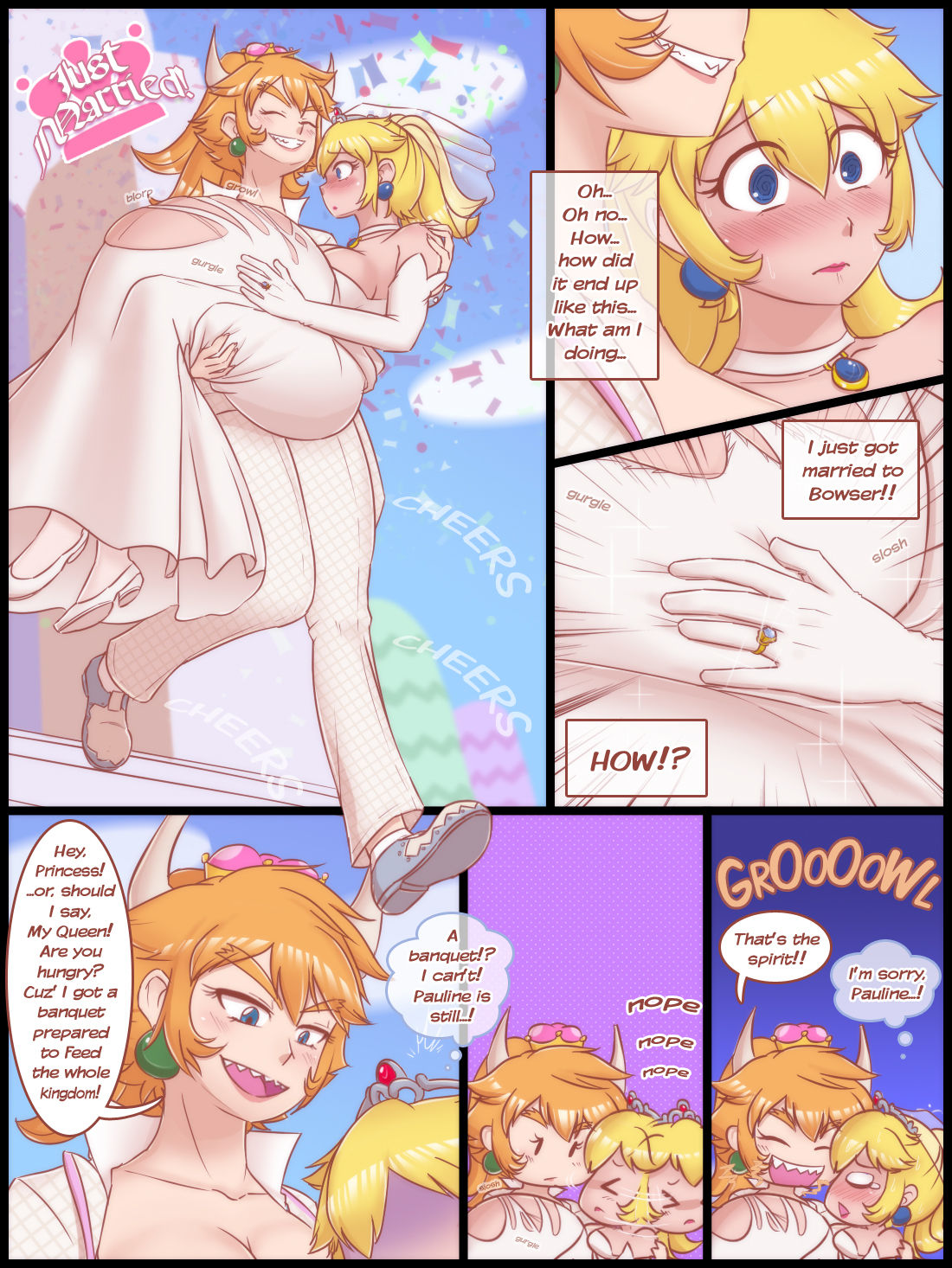 Just Married page 2 full