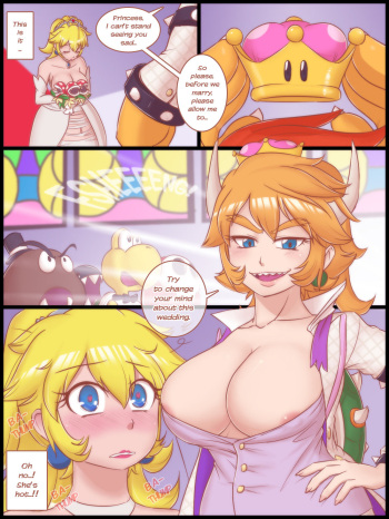 [Malezor] Just Married (Super Mario Bros.) cover