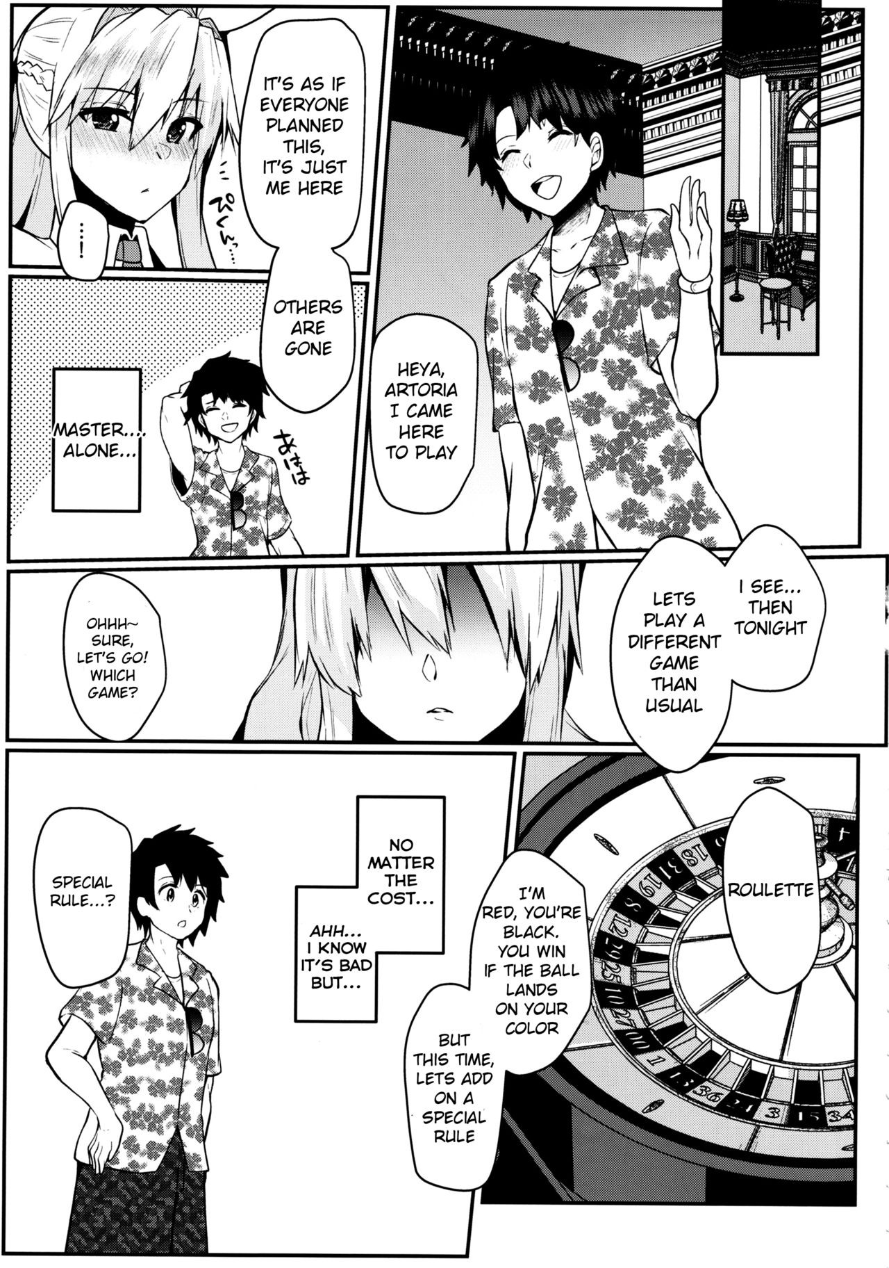Bunny ni Natta Artoria wa Seiyoku ga Sugoi page 4 full