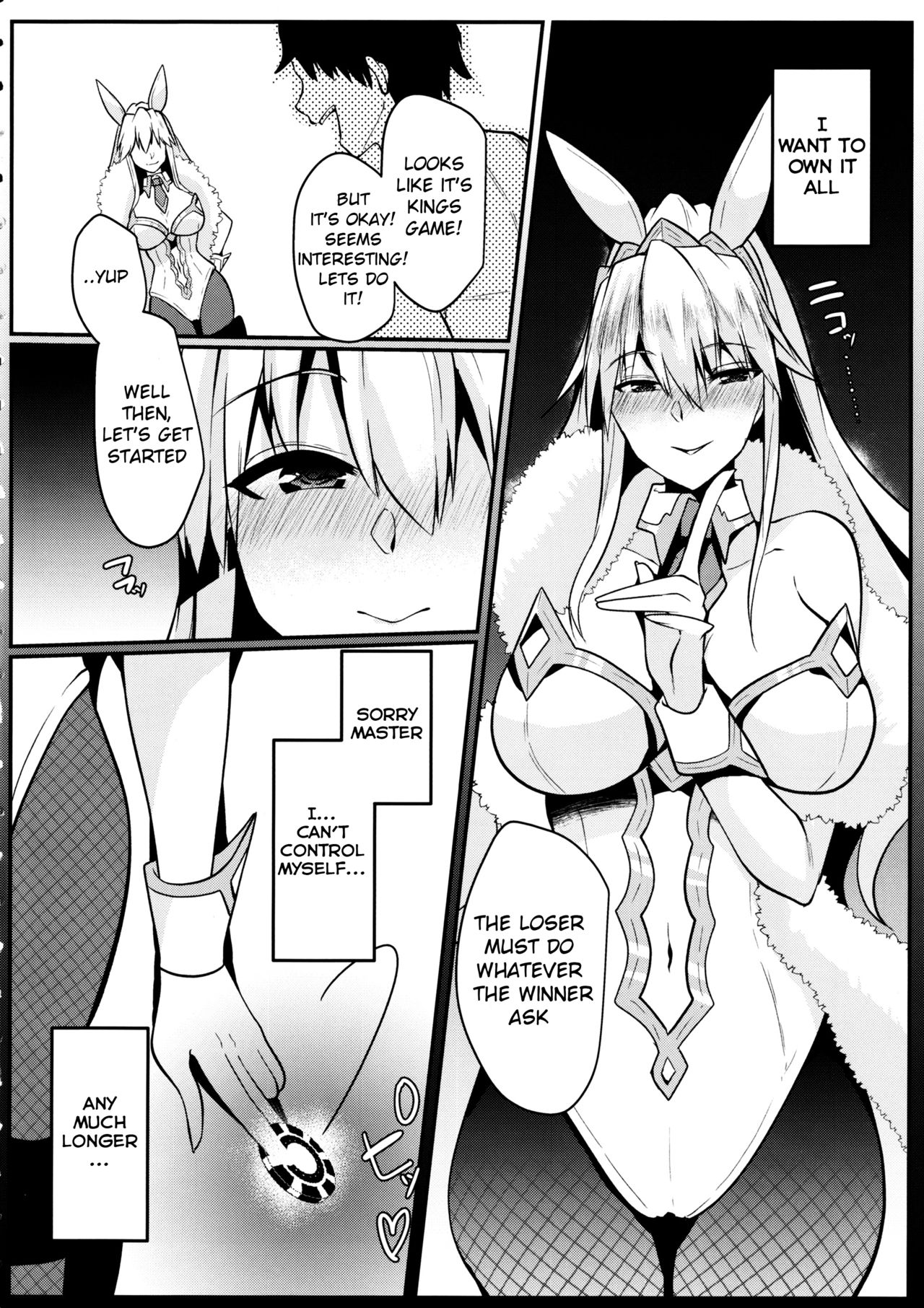 Bunny ni Natta Artoria wa Seiyoku ga Sugoi page 5 full