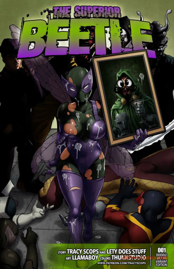 (Tracy Scops) - The Superior Beetle cover
