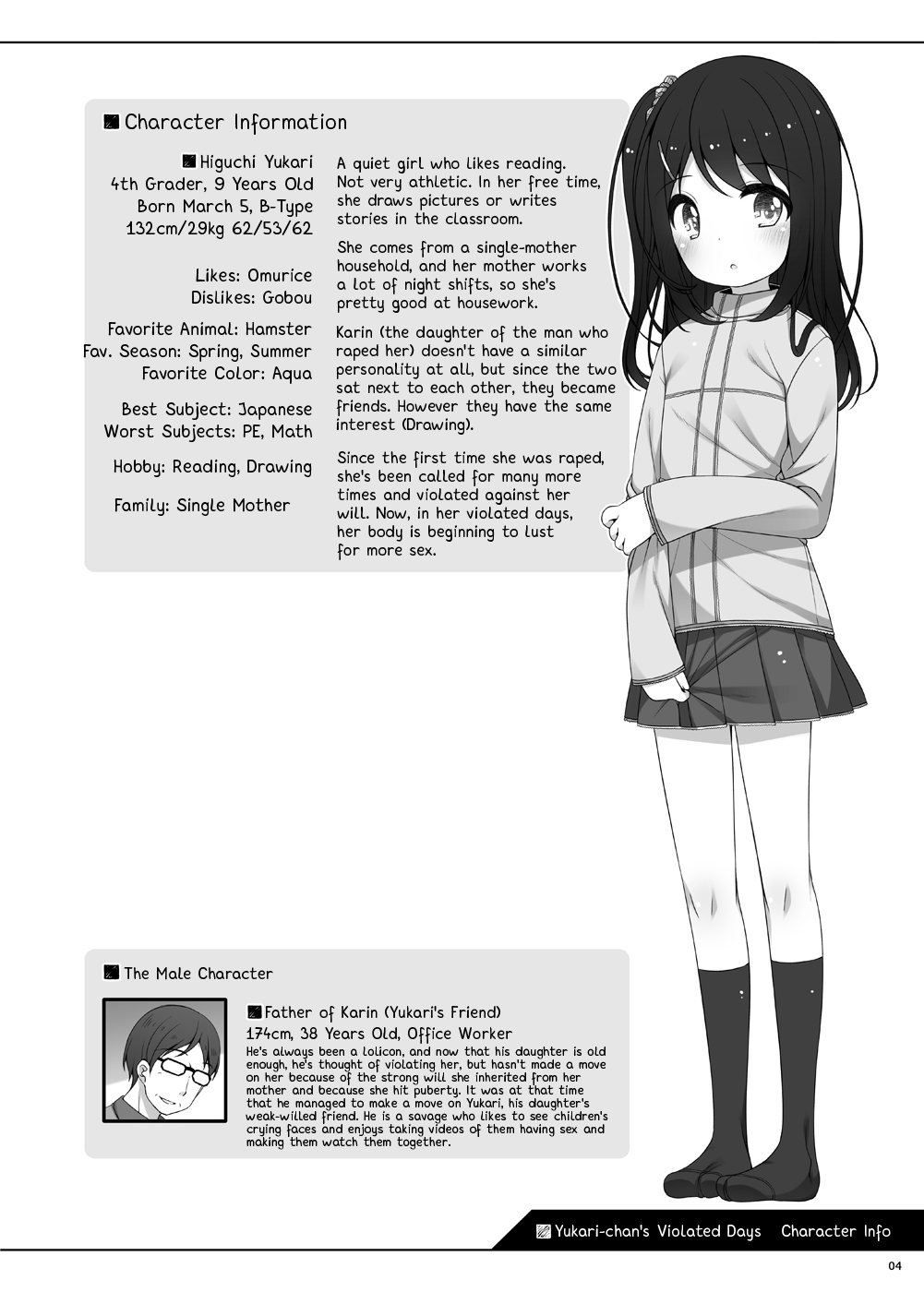 Yukari-chan no Hibi Okasareru Hanashi | Yukari-chan's Violated Life page 3 full
