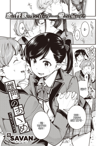 [SAVAN] Mesumon no Susume (COMIC Kairakuten 2020-03) [Korean] [팀 털난보리] [Digital] cover