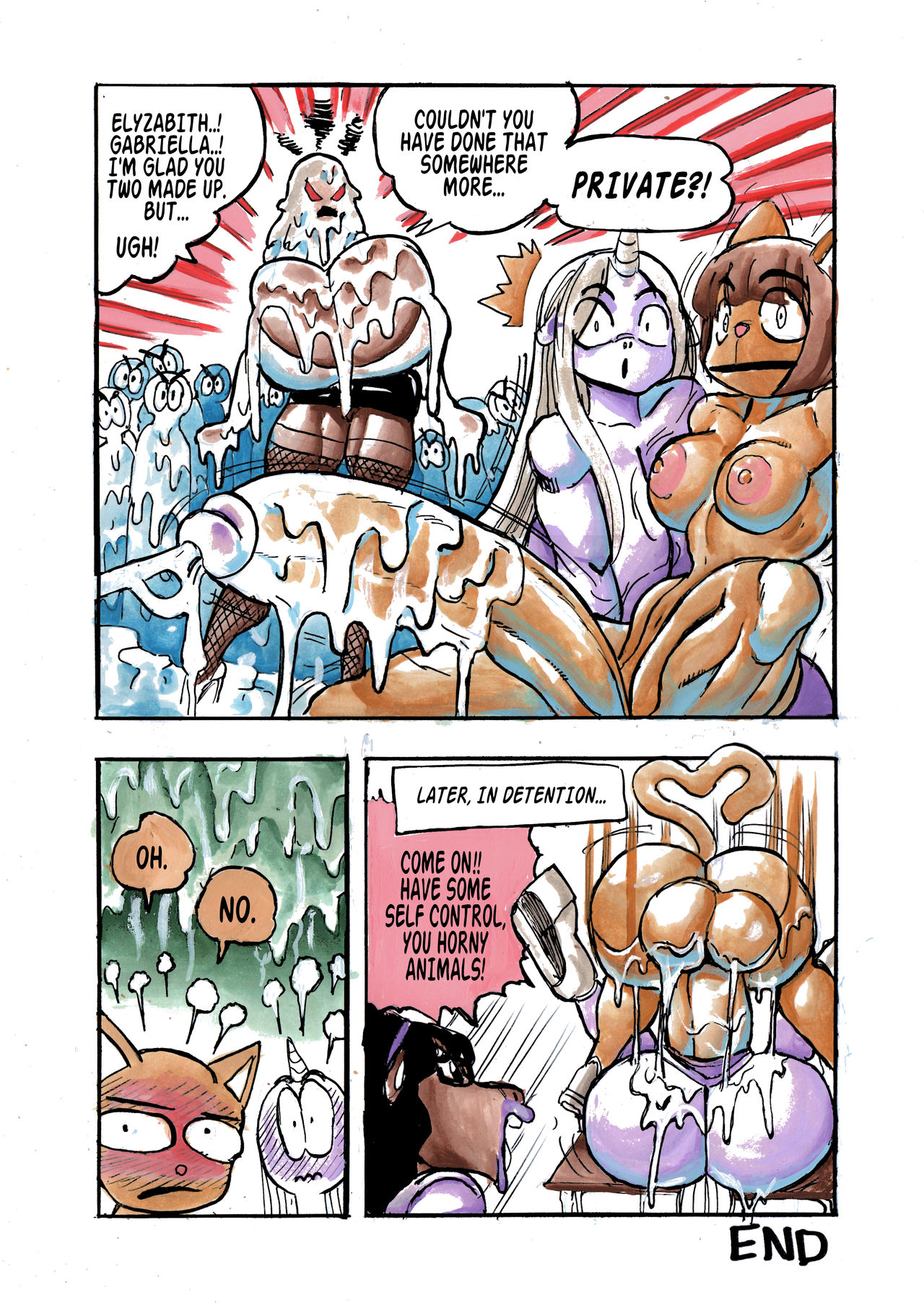 Bully The Horse Girl page 12 full