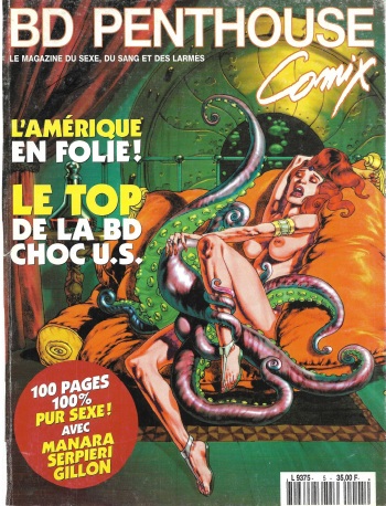 BD PENTHOUSE no. 05 [french] cover