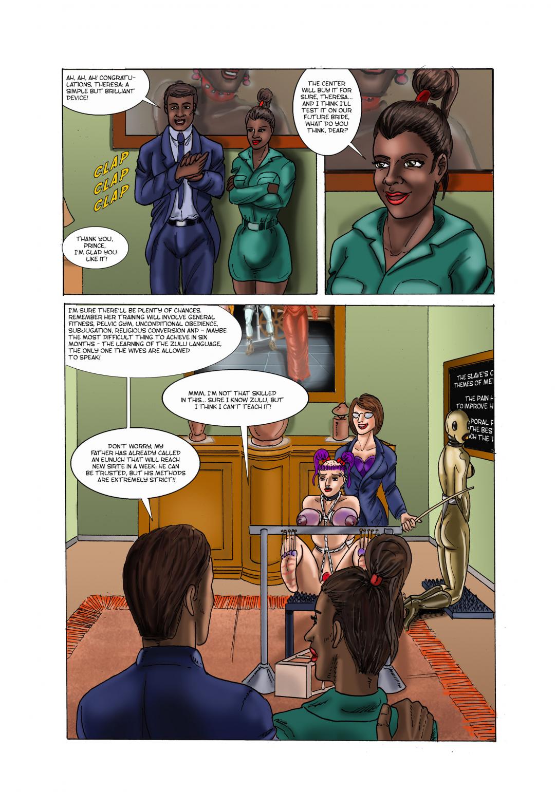 Black Empire New Sirte - The Wedding 1-7 page 11 full