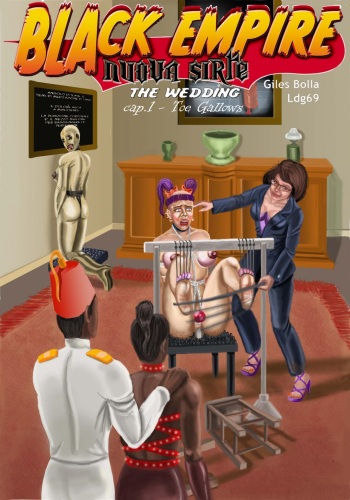 [Ldg69] Black Empire New Sirte - The Wedding 1-7 [complete] cover