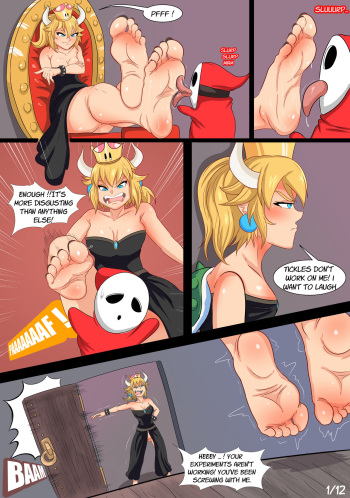 [ArtofAdam] Bowsette's Research (Various) cover