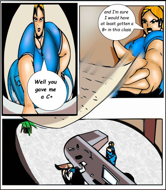 Miss Rayne professor futa page 7 full