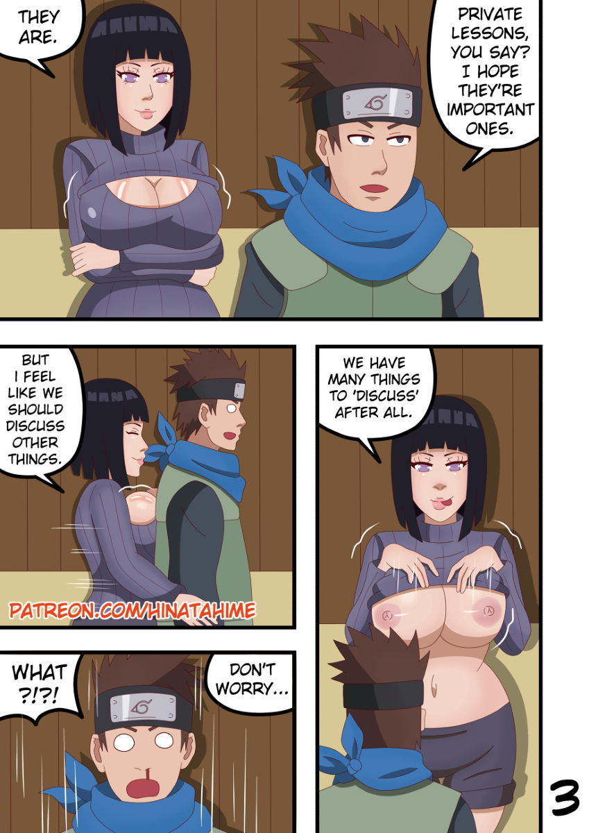 Uzumaki Family Sexventures Ch.2 page 4 full