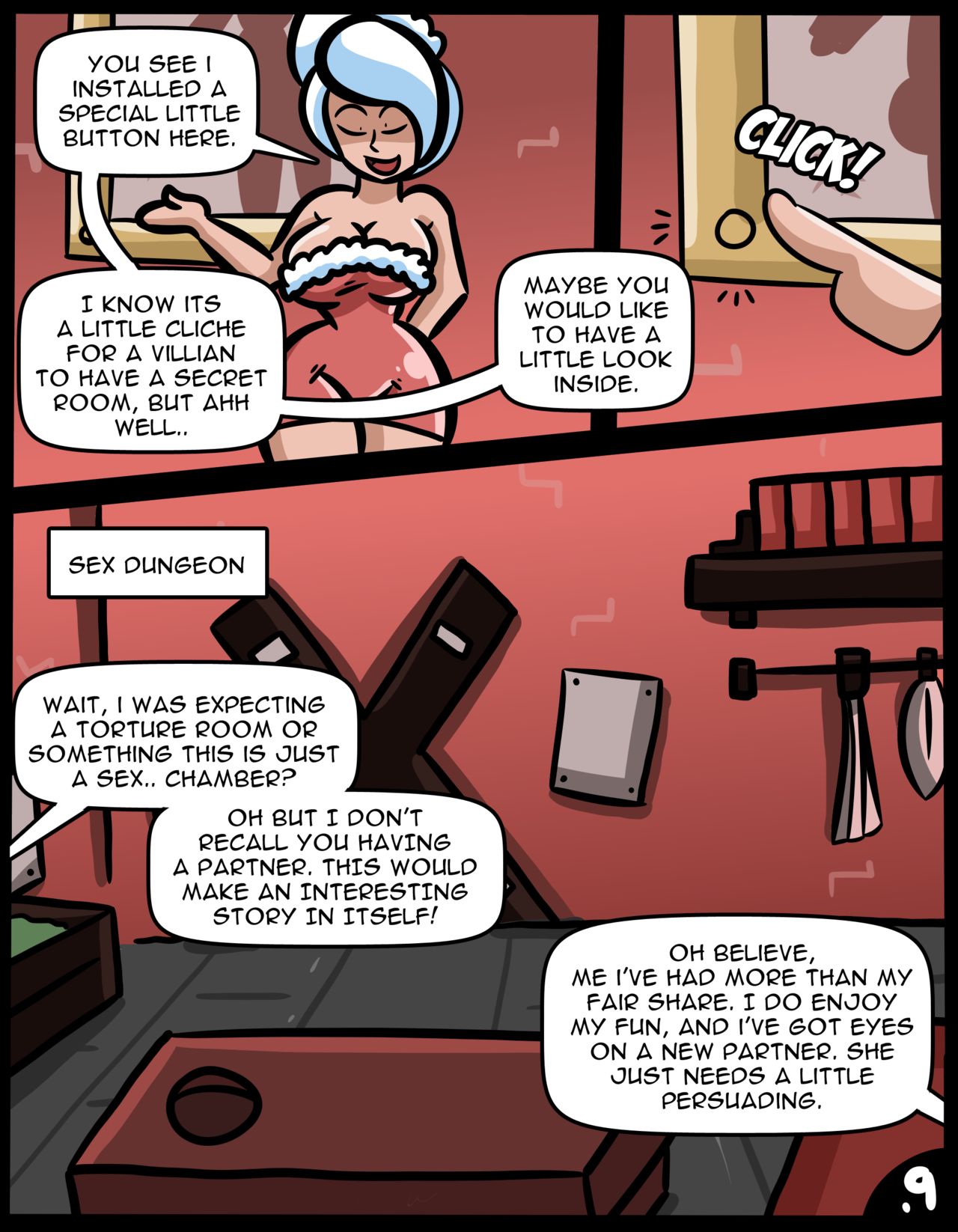 Christmas Kisses page 10 full