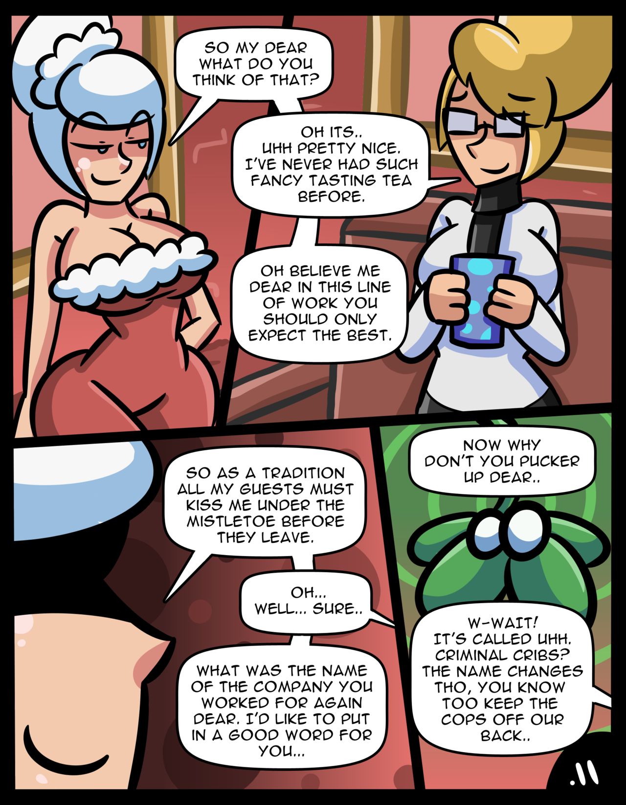 Christmas Kisses page 12 full