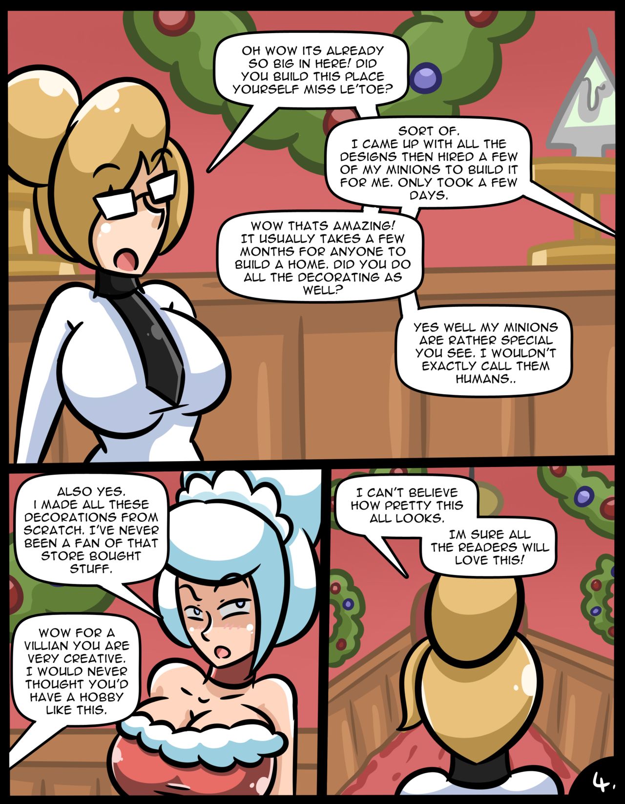 Christmas Kisses page 5 full