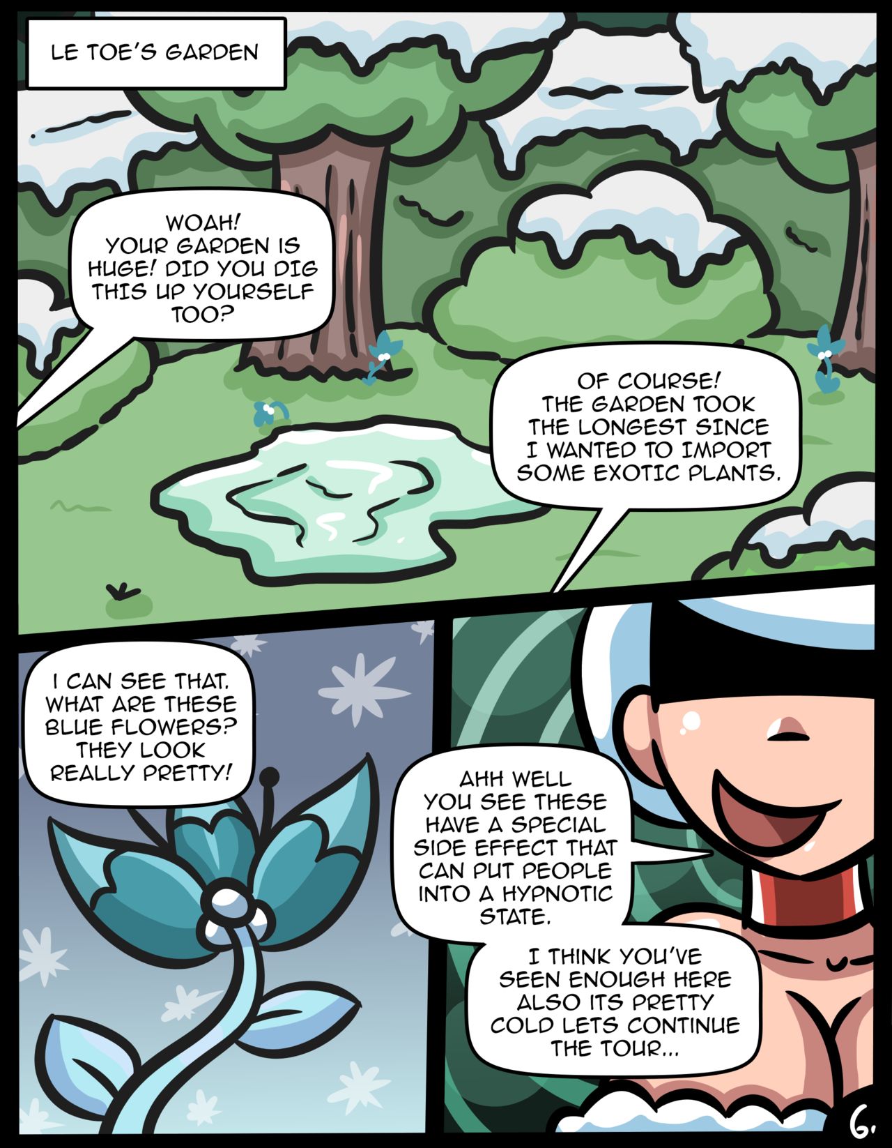Christmas Kisses page 7 full