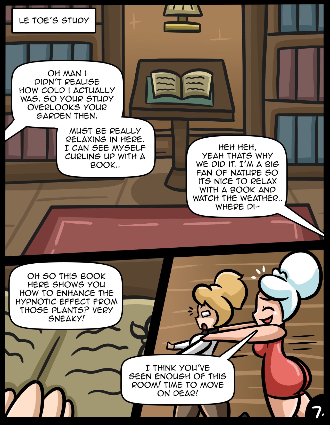 Christmas Kisses page 8 full