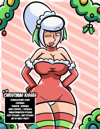 [Daisy-Pink71] Christmas Kisses cover