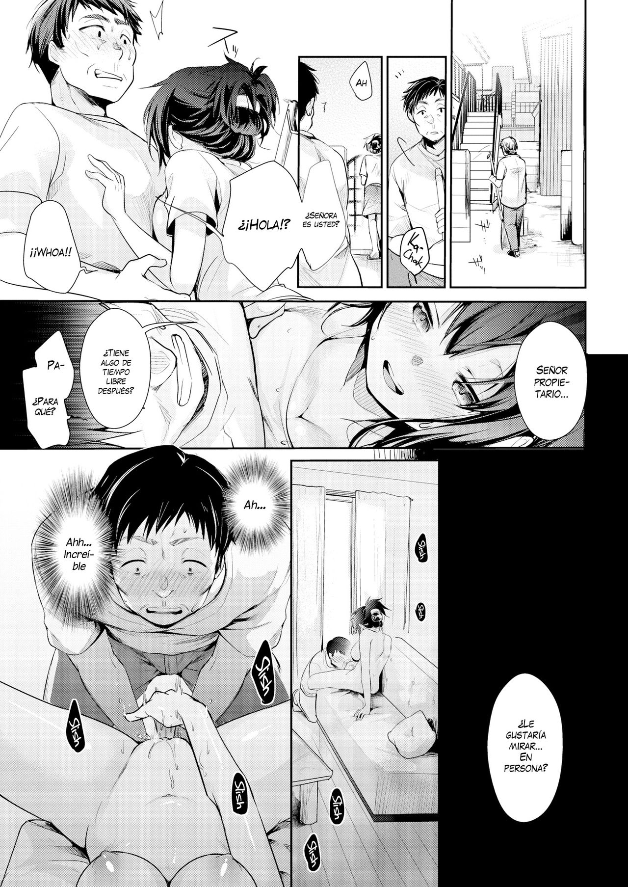 Oku-san no Himegoto | El Secreto de la Esposa page 11 full
