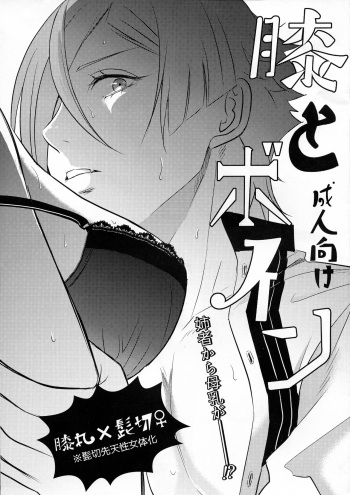 (Senka Haru Taisai Nishi 2019) [Tabitabi (Collie)] Hiza to Boin (Touken Ranbu) cover