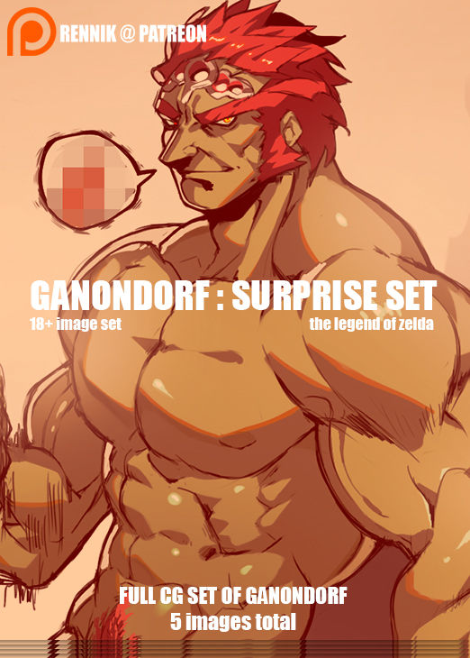 Ganondorf page 1 full