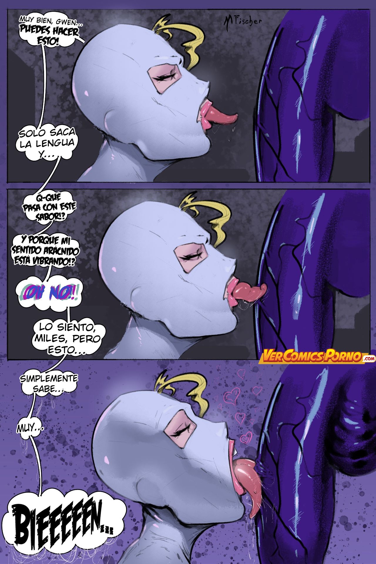 Spider-Gwen Vs Venom page 11 full