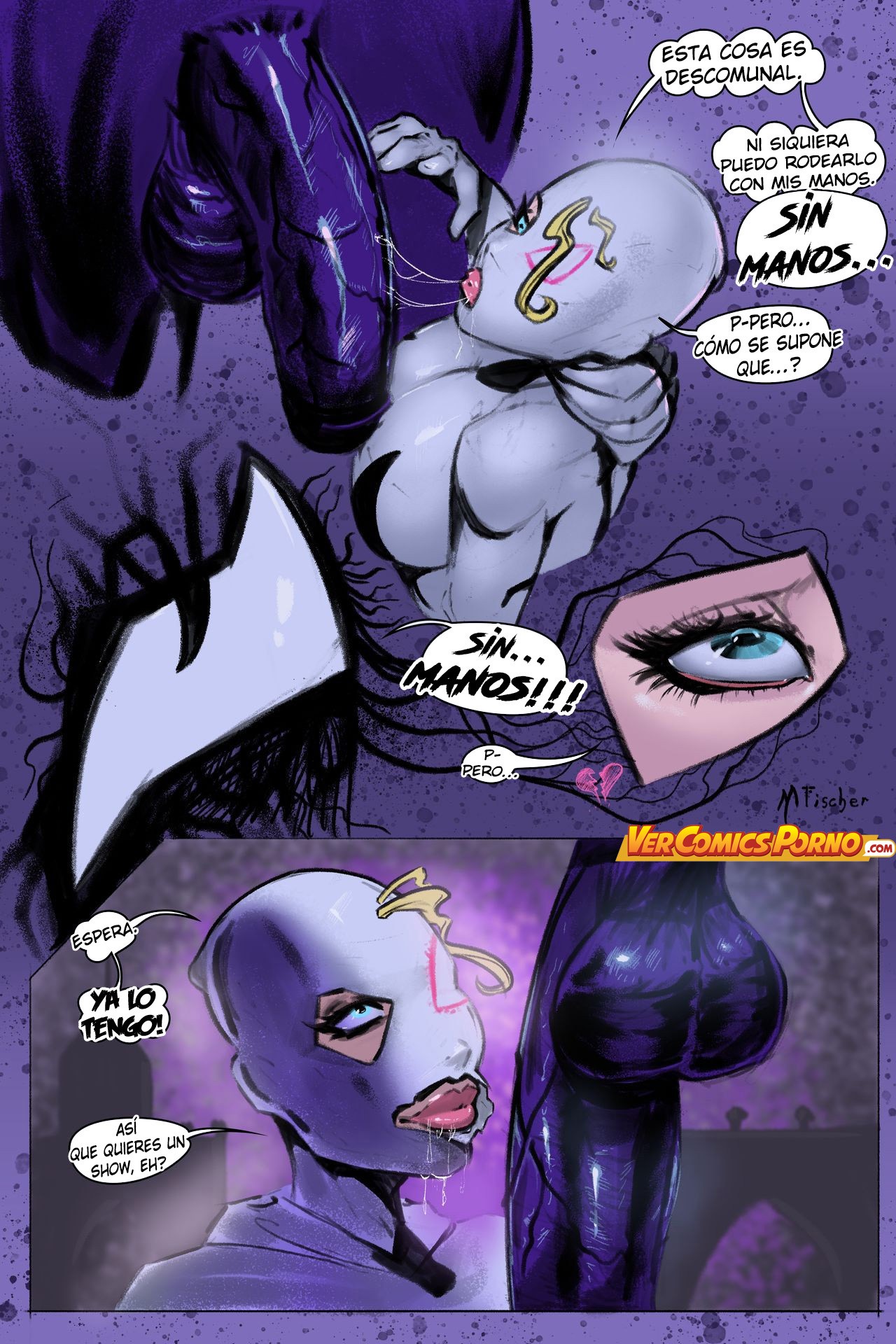 Spider-Gwen Vs Venom page 12 full