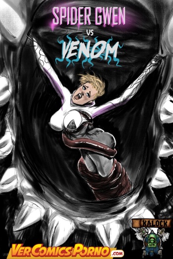 [meinfischer] Spider-Gwen Vs Venom (Spider-Man) (En Progreso) (Spanish) [kalock & VCP] cover
