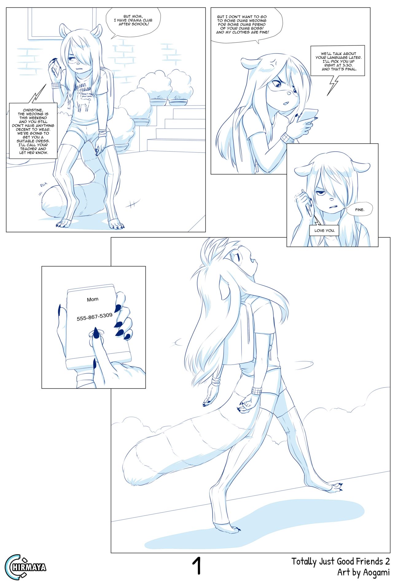 Totally Just Good Friends 2 page 2 full