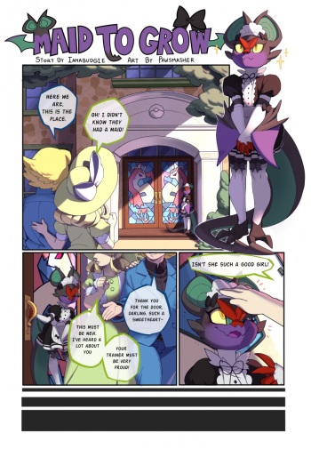 [PawSmasher] Maid to Grow (Pokémon) cover