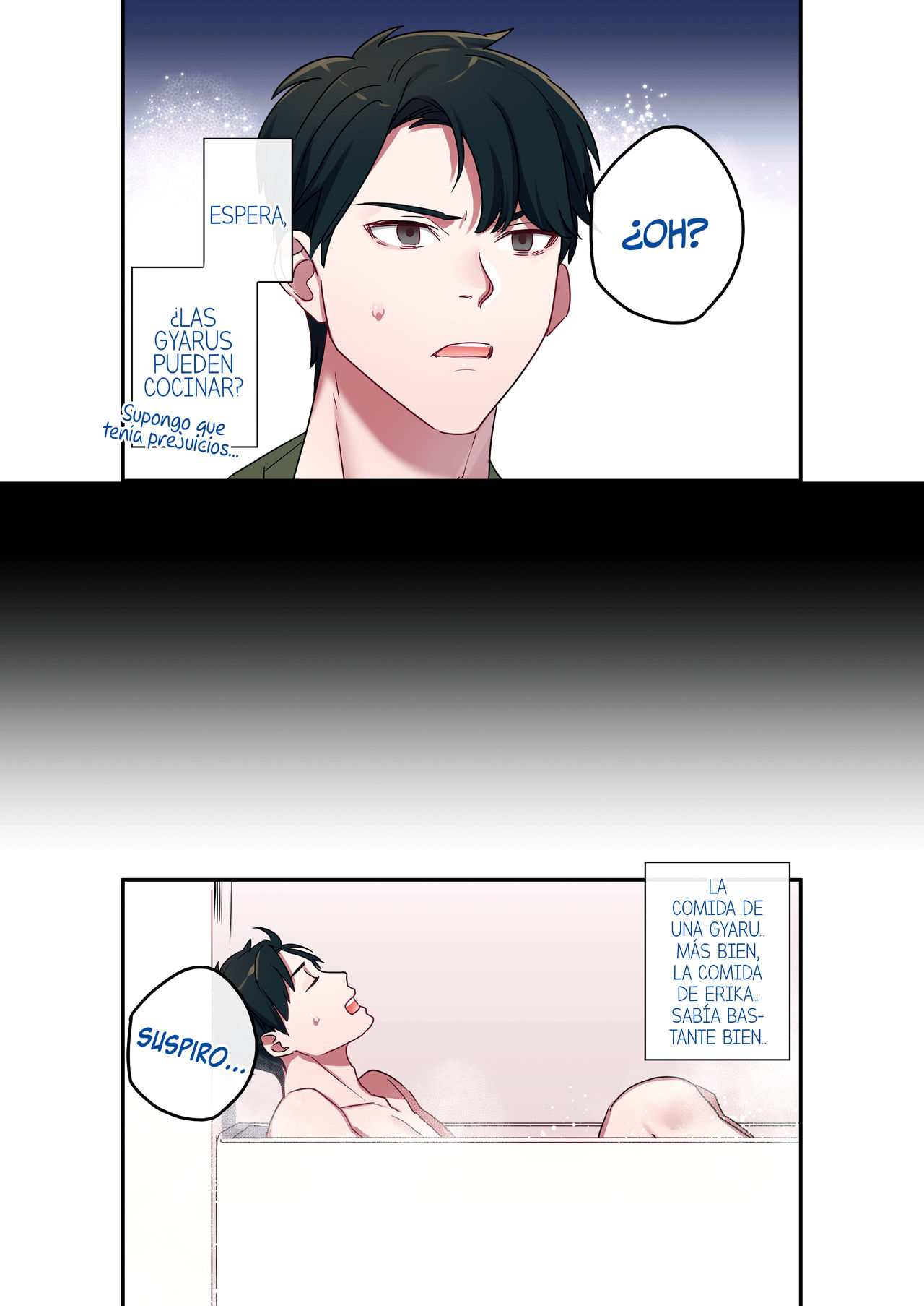 Iede Gal ni Nama Nakadashi Shimakutte, Seishori Dousei Hajimemashita page 10 full