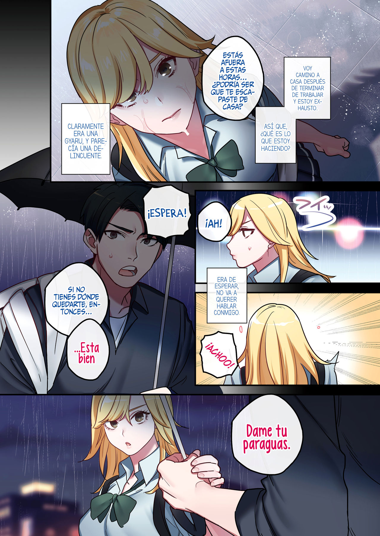 Iede Gal ni Nama Nakadashi Shimakutte, Seishori Dousei Hajimemashita page 5 full