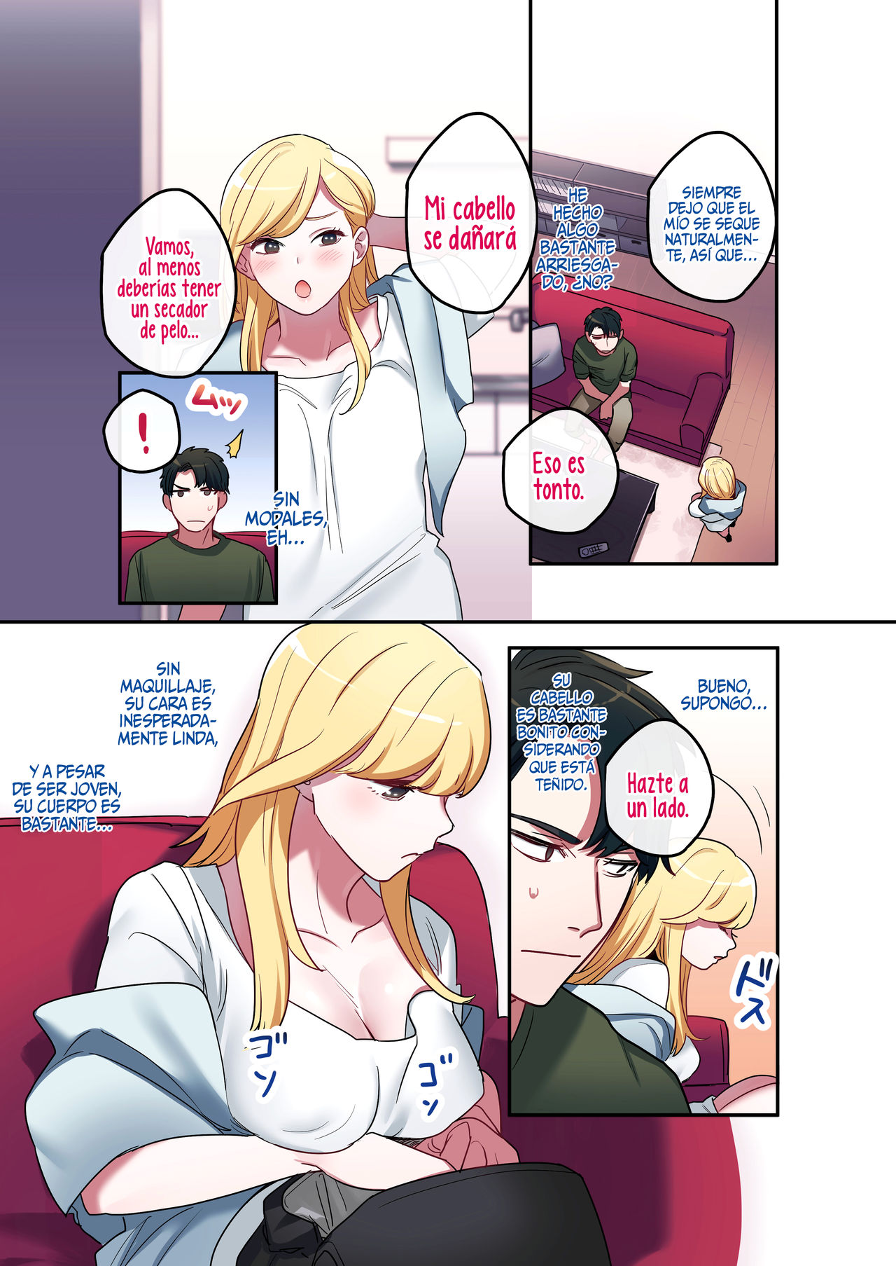 Iede Gal ni Nama Nakadashi Shimakutte, Seishori Dousei Hajimemashita page 7 full