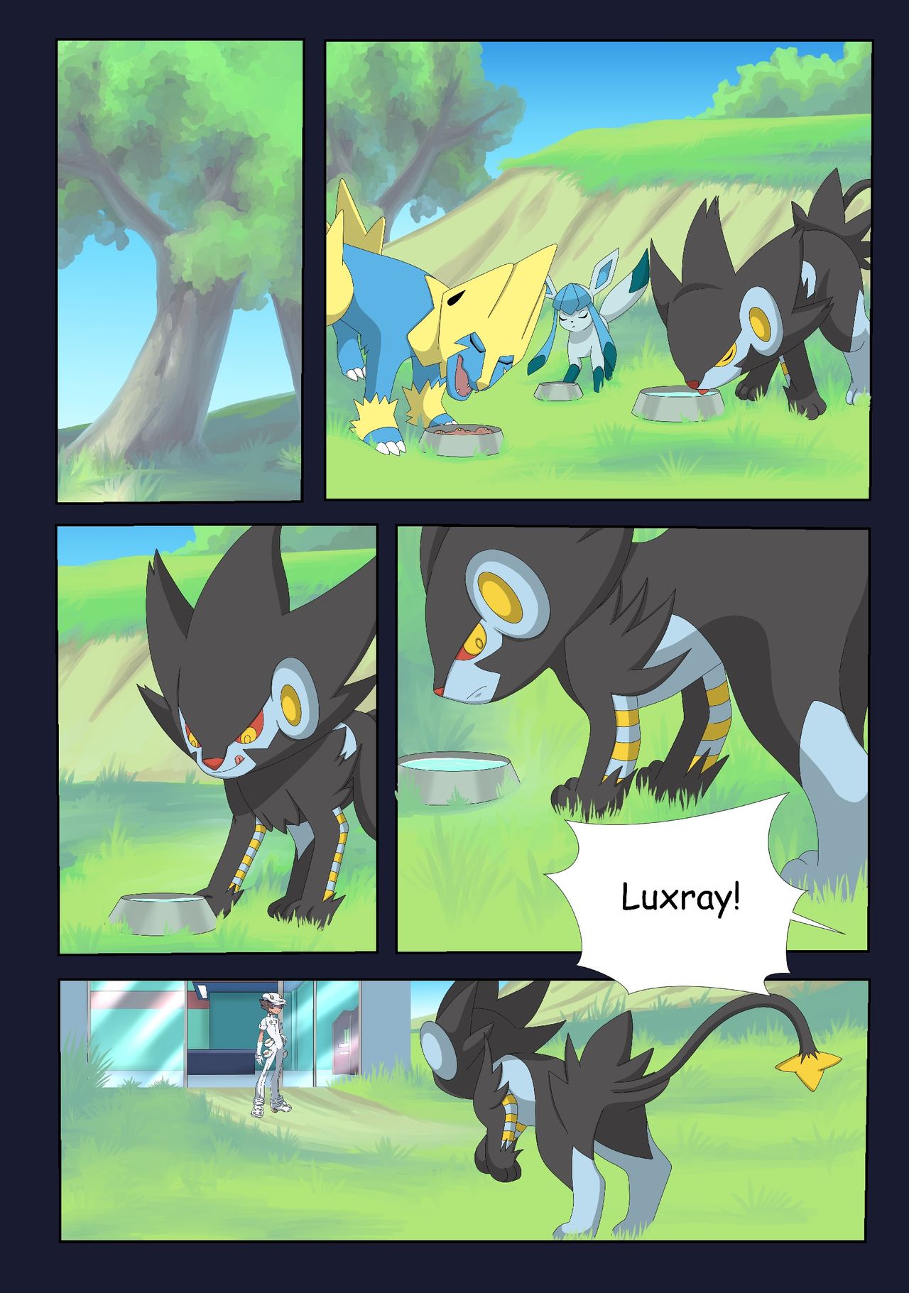 The Foundation by sugarnhoney page 1 full