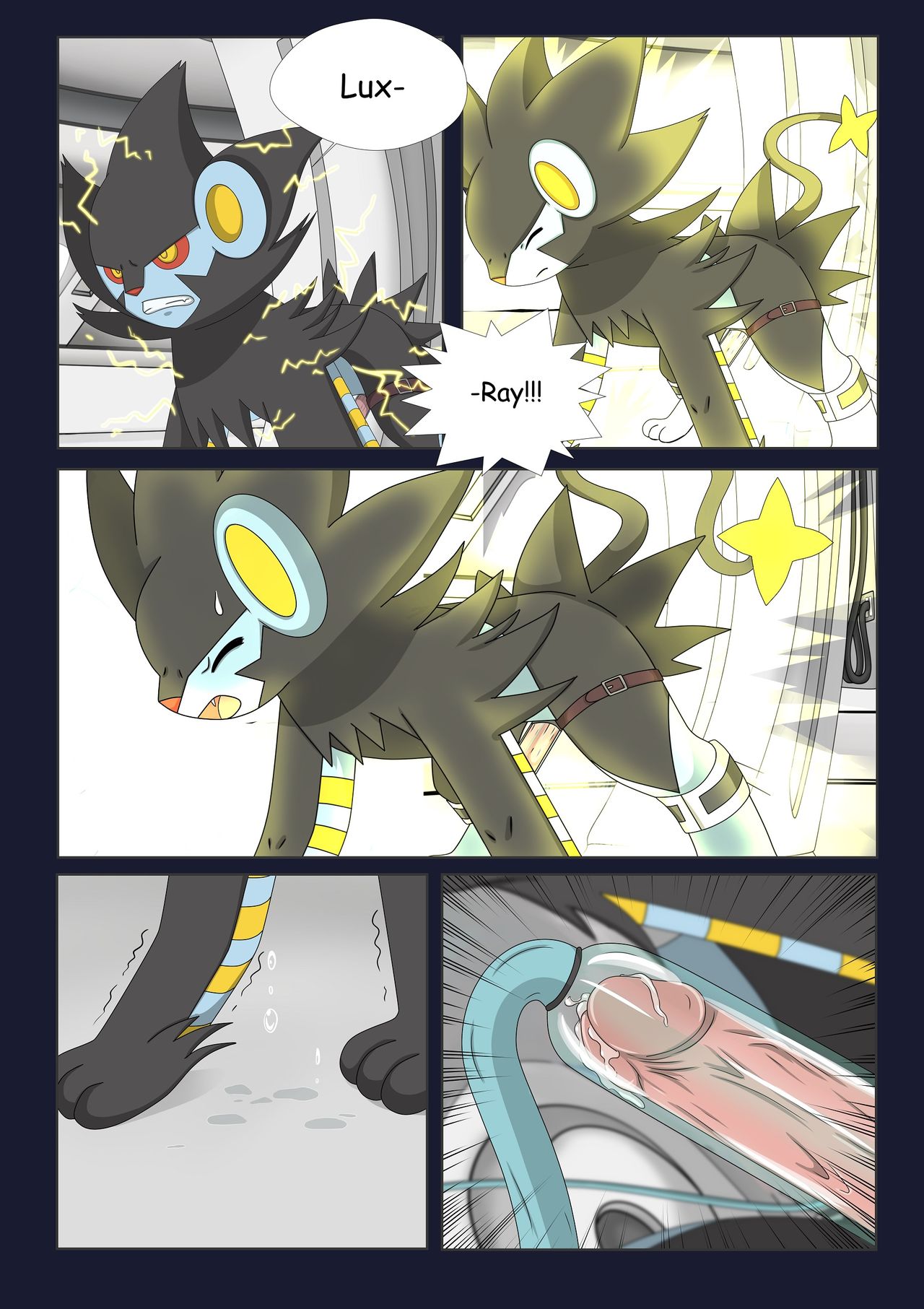 The Foundation by sugarnhoney page 12 full