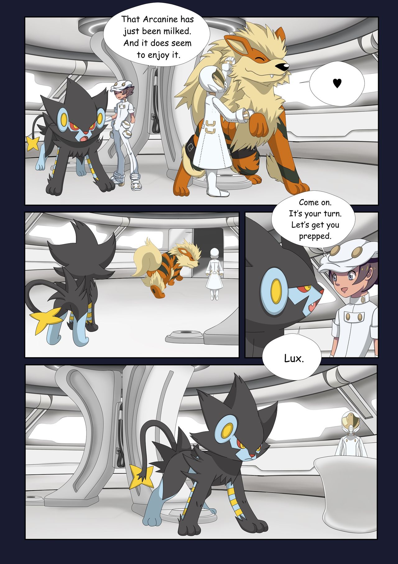 The Foundation by sugarnhoney page 6 full