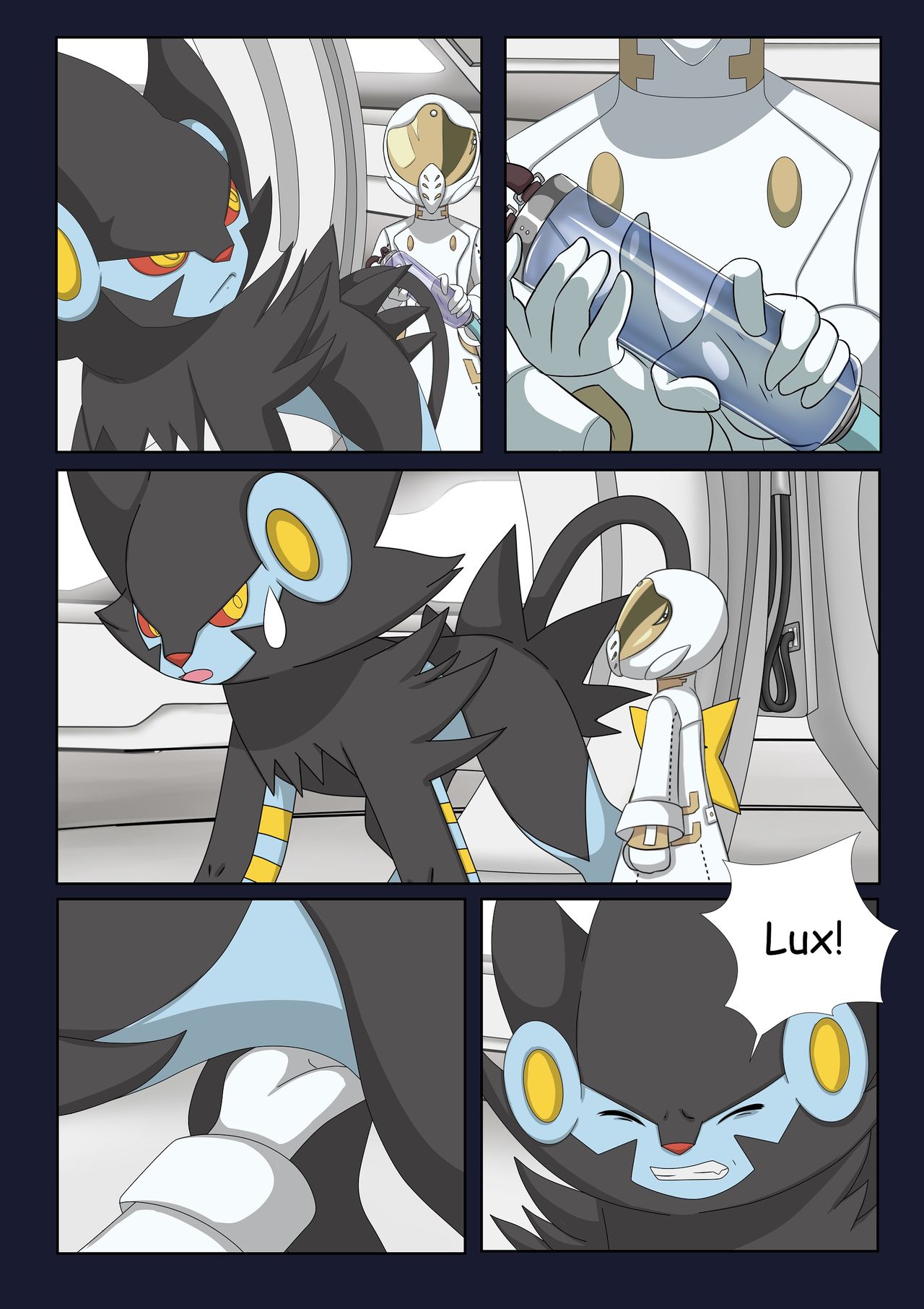 The Foundation by sugarnhoney page 8 full