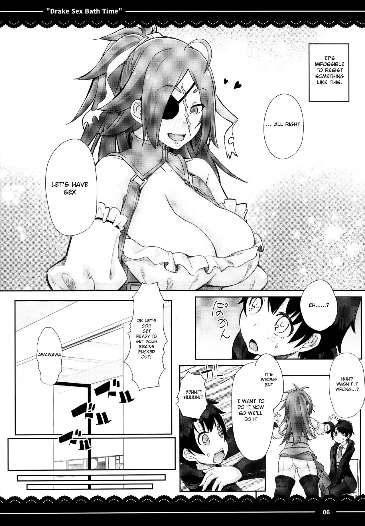 Drake Sex Bath Time page 8 full