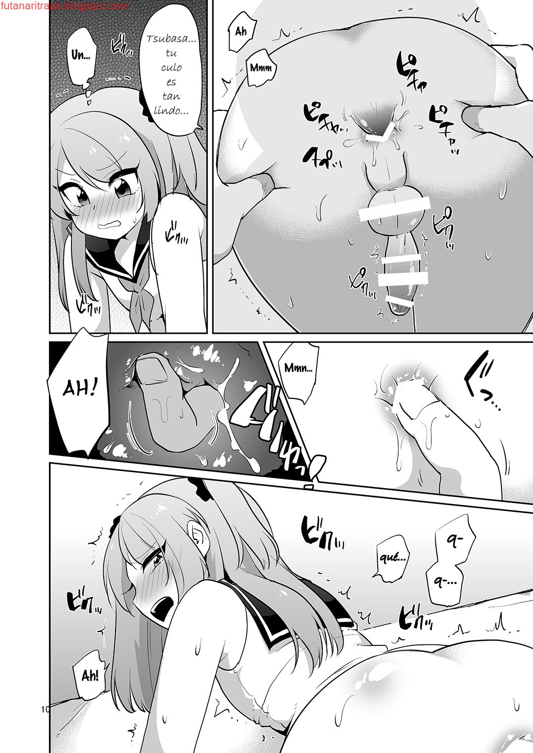 Ore to Aitsu no Karada ga Irekawatte Kawari ni Josou Enkou Saserareta Ken page 11 full