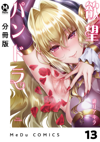[Hizuki Akira] Yokubou Pandora Chapter 13 [Digital] cover