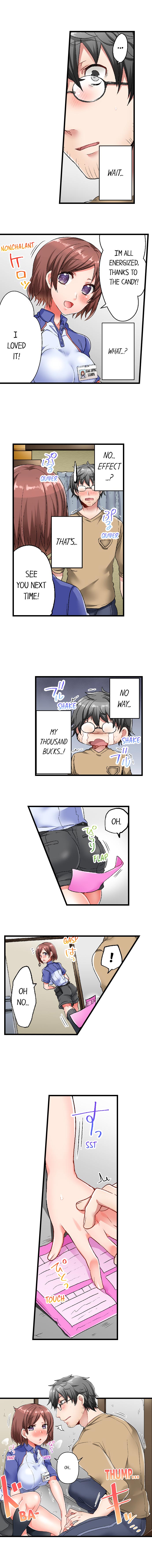 Chime ga Nattara Gobyou de Hatsujou | 5-Second Sex Delivery Ch. 1-18 page 12 full