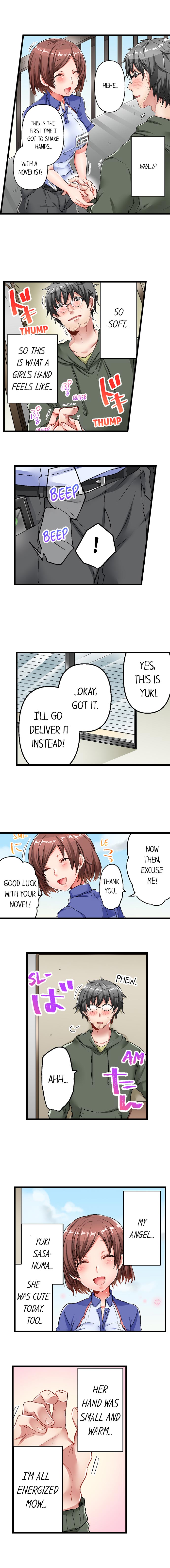 Chime ga Nattara Gobyou de Hatsujou | 5-Second Sex Delivery Ch. 1-18 page 7 full
