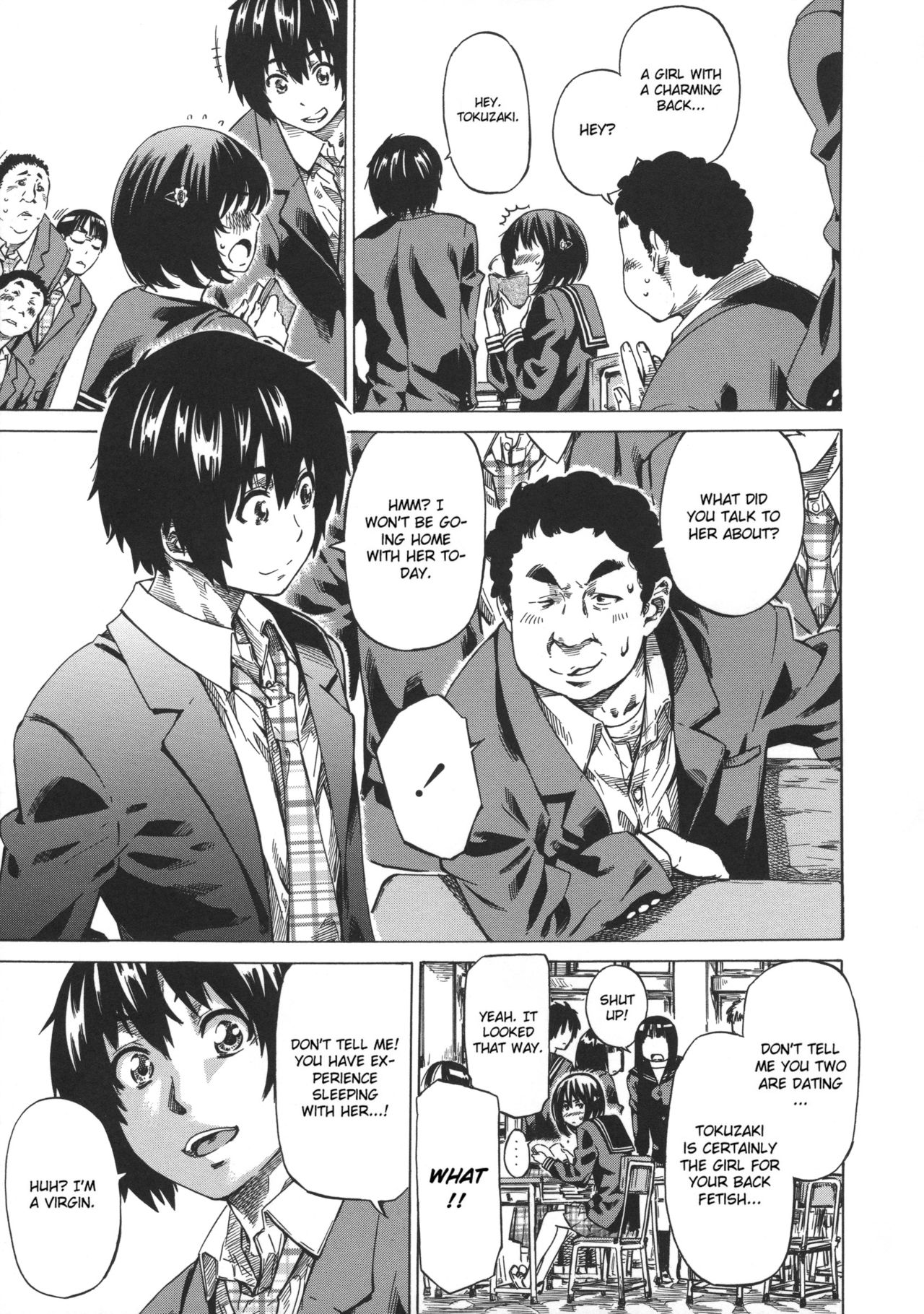 Kanojo Zokusei -Kimi Zoku- page 11 full