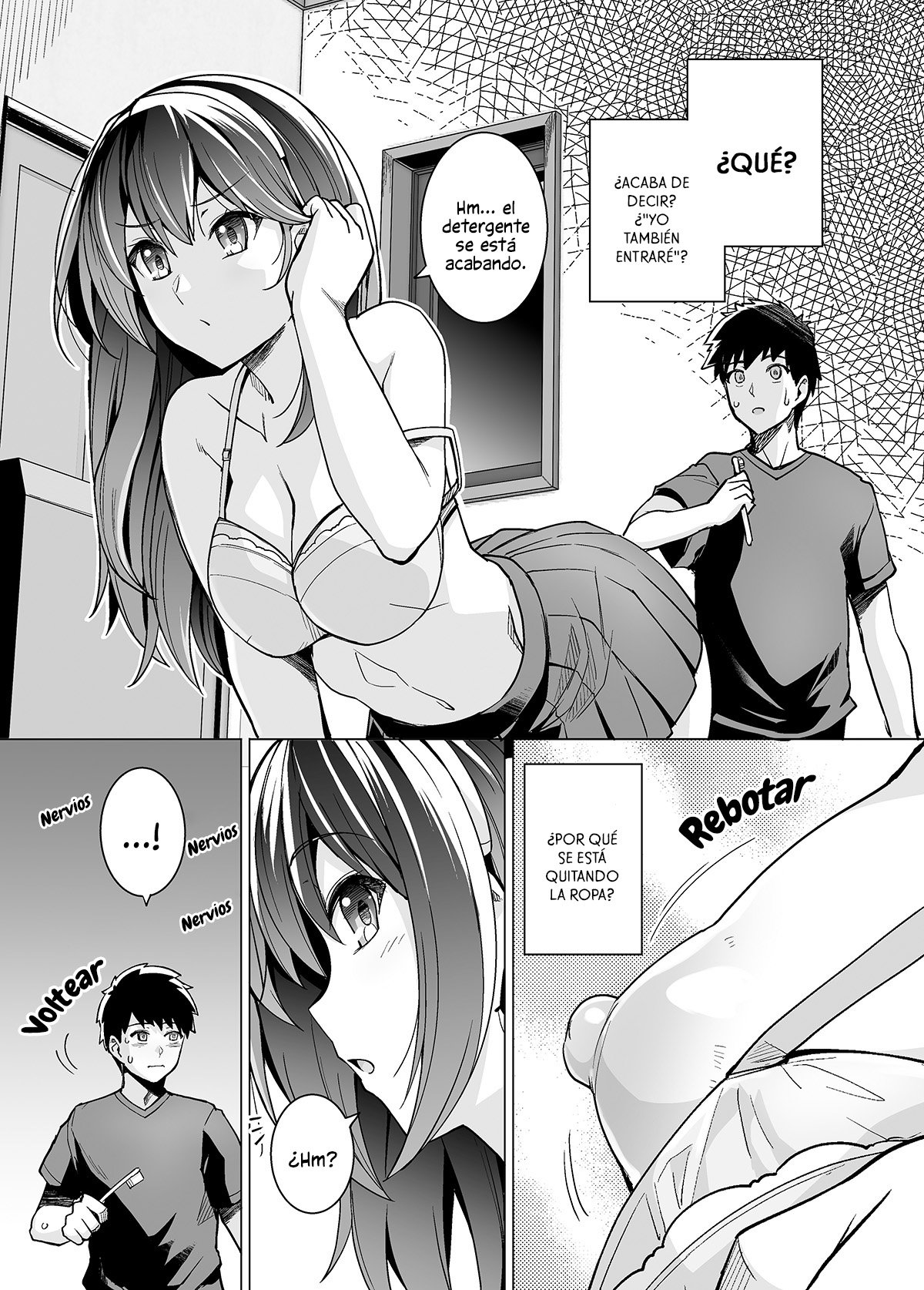 Ane wa Oyaji ni Dakareteru | Mi hermana esta en manos de mi padrastro page 12 full