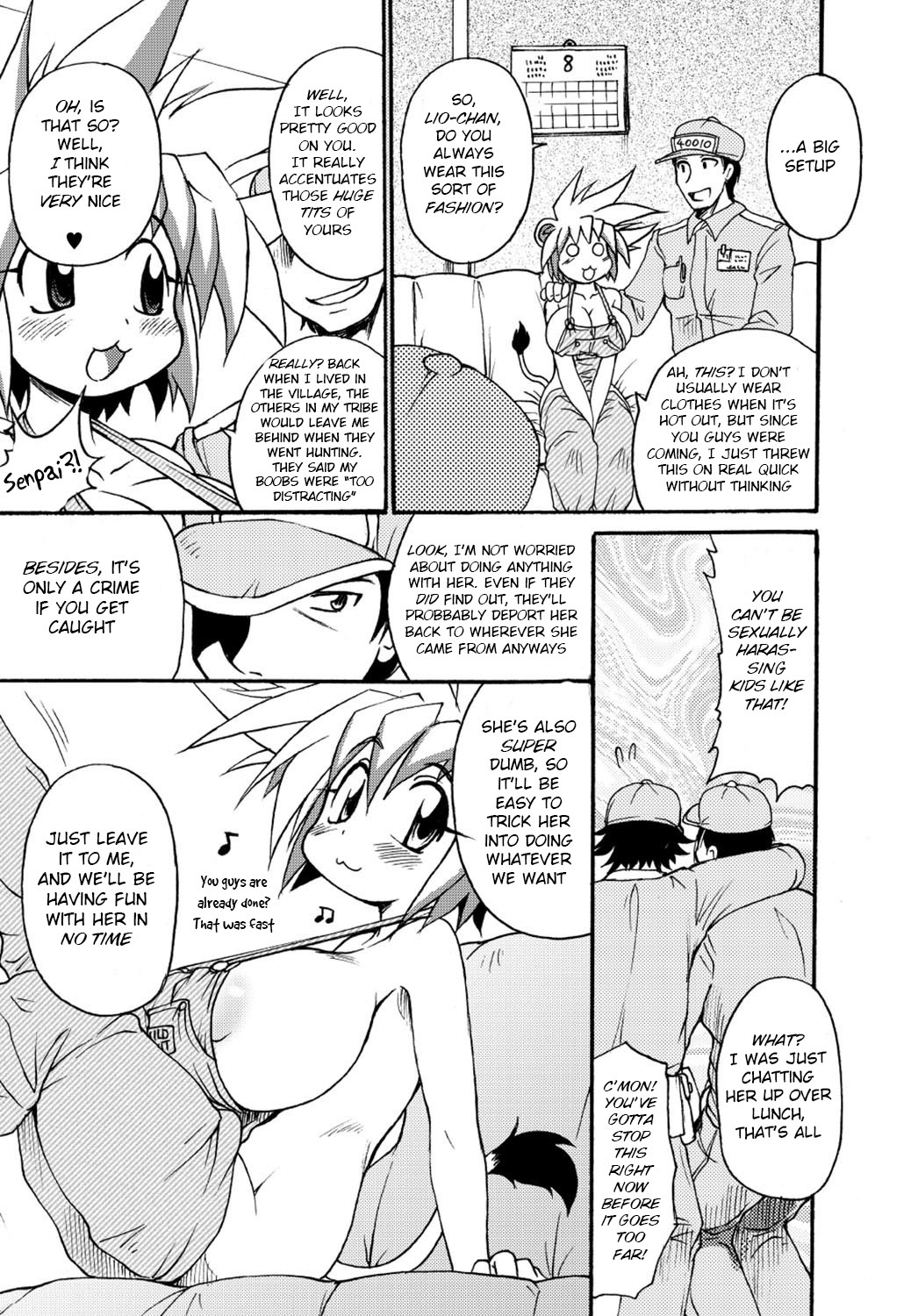 Lion Heart page 6 full