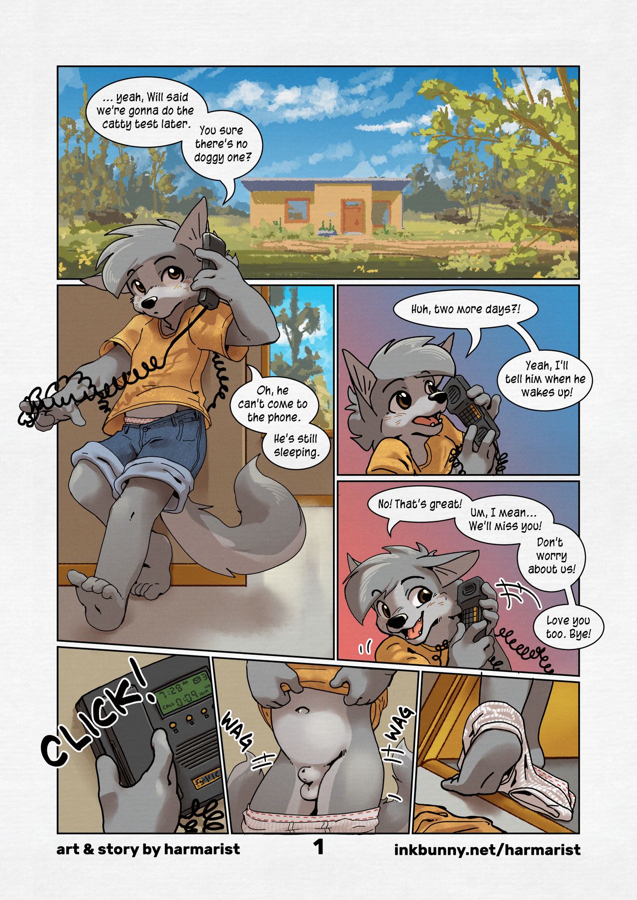 Sheath and Knife : Bed Side Story - High Res - Complete page 2 full